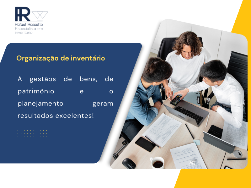 Organização de inventário: melhores práticas para gestão eficiente