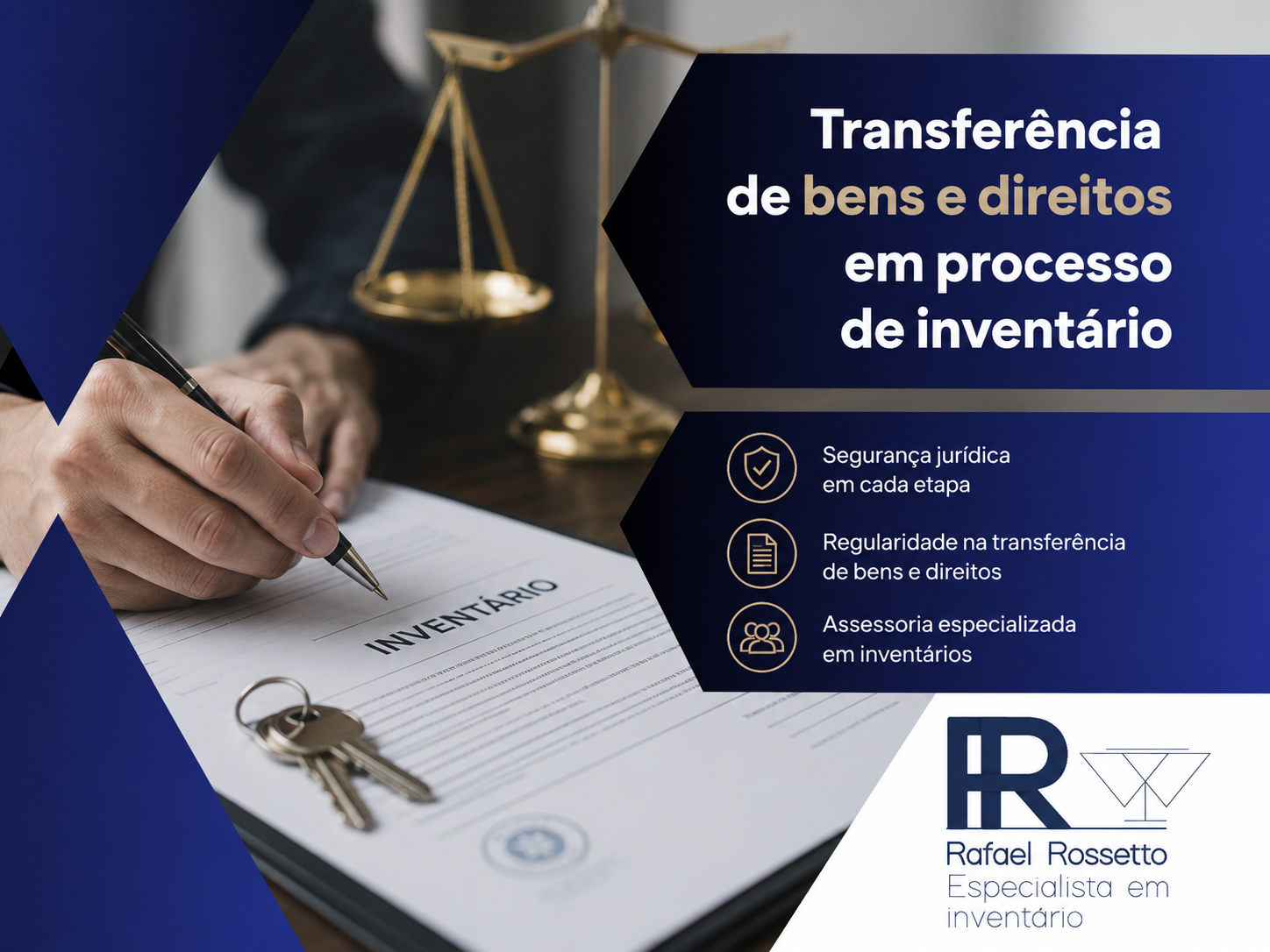 Como transferir bens e direitos aos herdeiros com segurança?