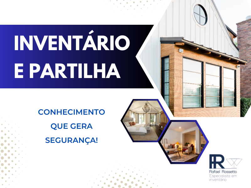 Qual a diferença entre inventário e partilha?