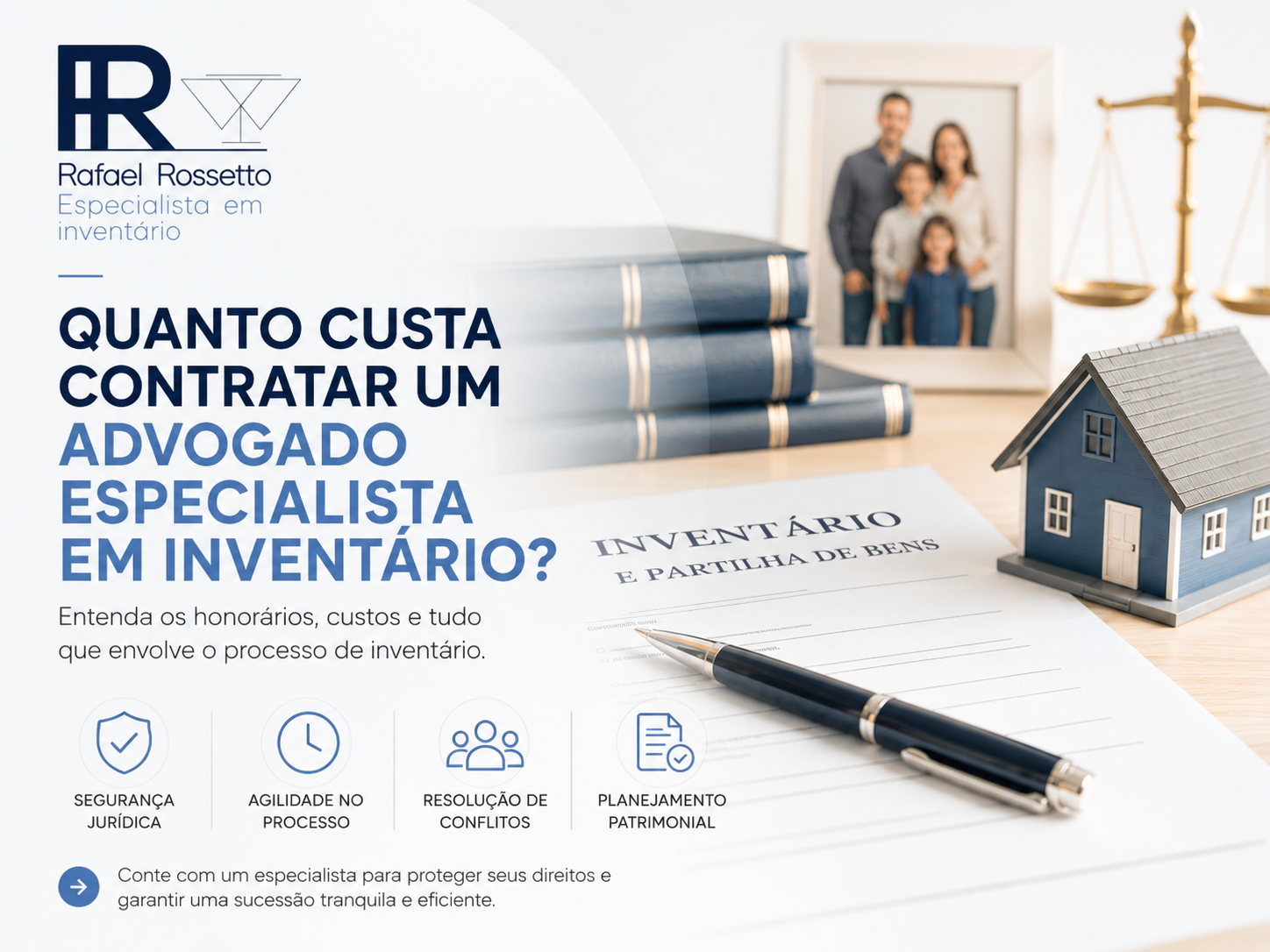 Quanto custa contratar um advogado especialista em inventário?