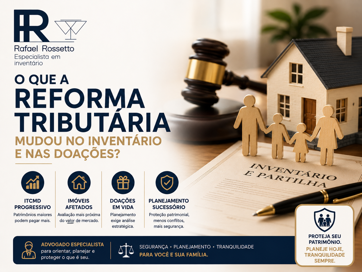 O que a Reforma Tributária mudou no inventário e nas doações?